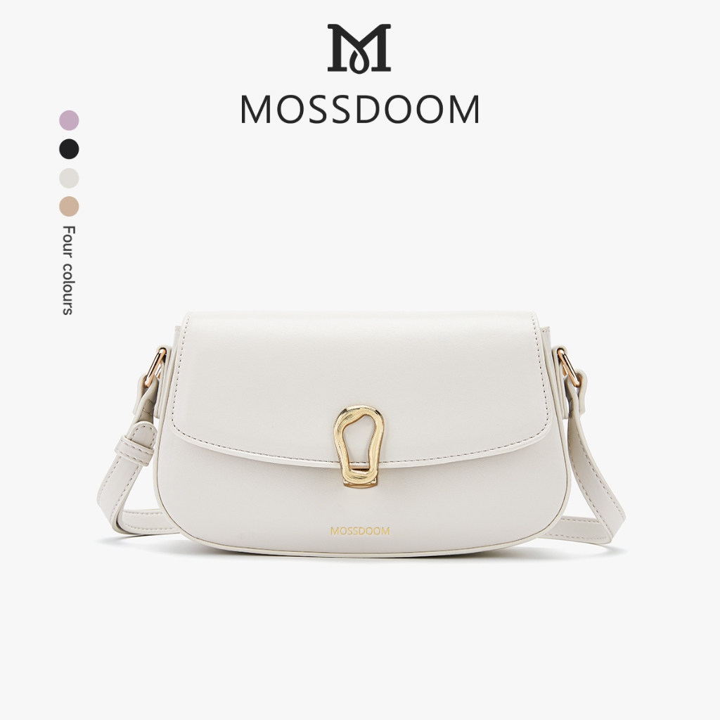 MOSSDOOM Tas Selempang Wanita Aurora Bag Tas Selempang Gaya