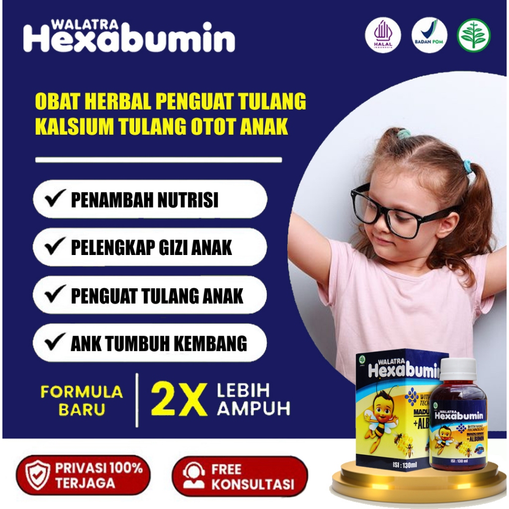 Vitamin penguat tulang anak, Kalsium Tulang Otot Anak 3 4 5 6 7 8 Tahun, Vitamin Tulang Anak, Vitami