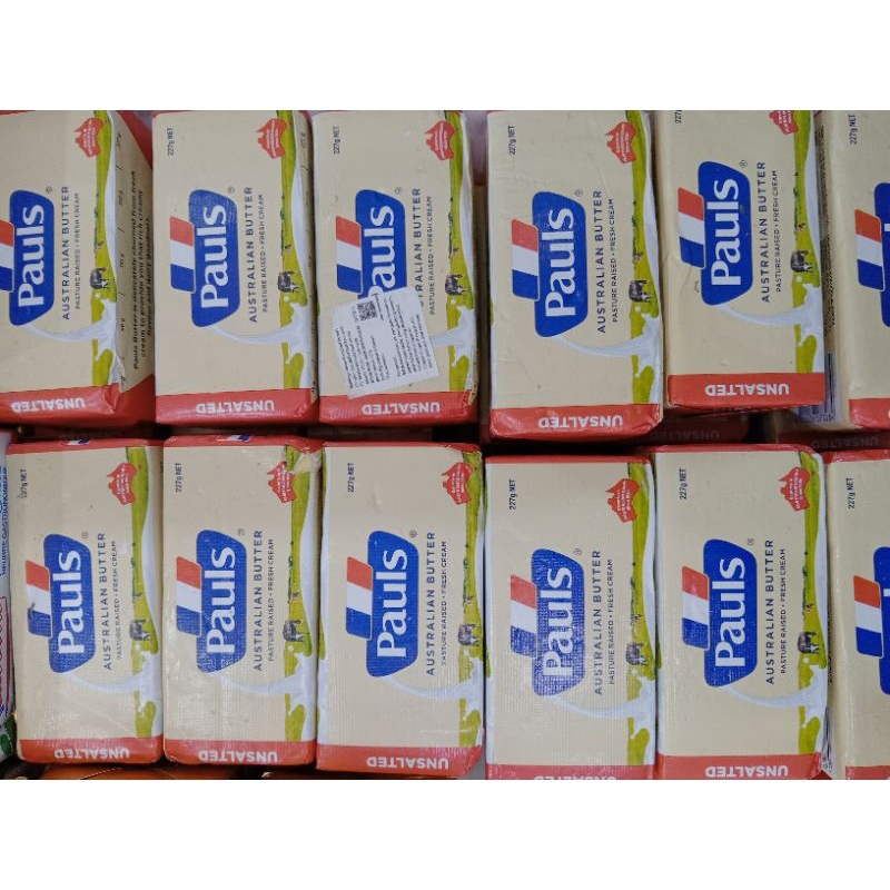 

Paul's BUTTER UNSALTED 227gr
