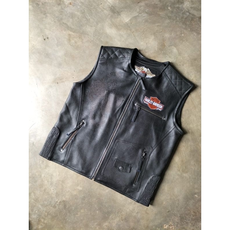 vest rompi Harley Davidson link khusus