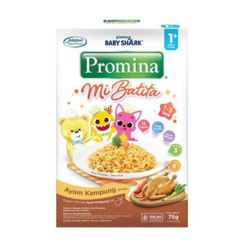 

PROMINA MIE BATITA AYAM KAMPUNG
