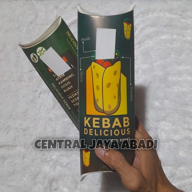 

150 LEMBAR KERTAS KEBAB TARIKAN UKURAN 24 × 9,2 HIGH QUALITY KOTAK DUS KEMASAN KEBAB PRODUK TERBARU SERI Z