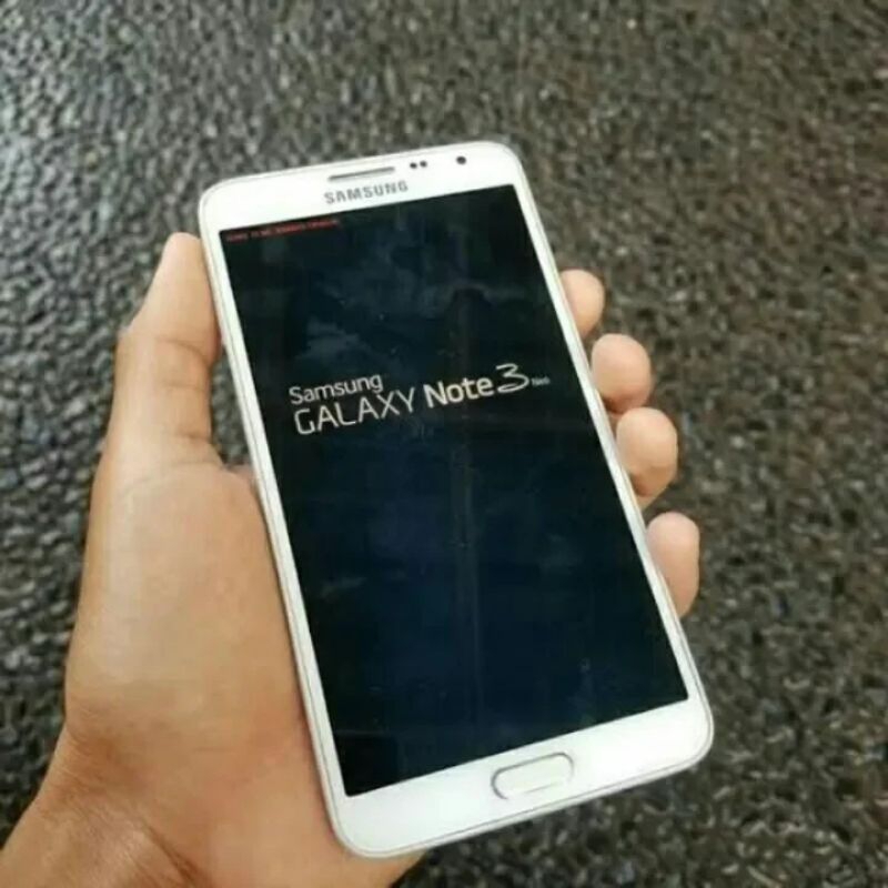 Lcd Tc Hp Samsung Note 3 Neo SM-N750 minus tc retak dikit sentuh normal