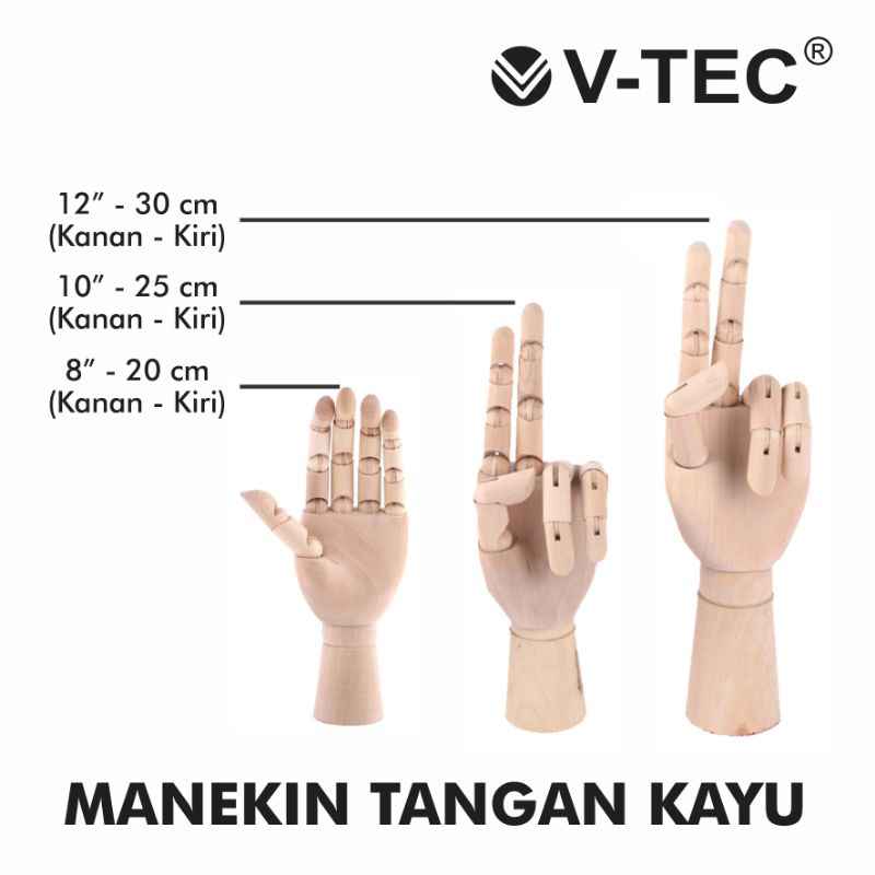 

V-TEC Tangan Kayu