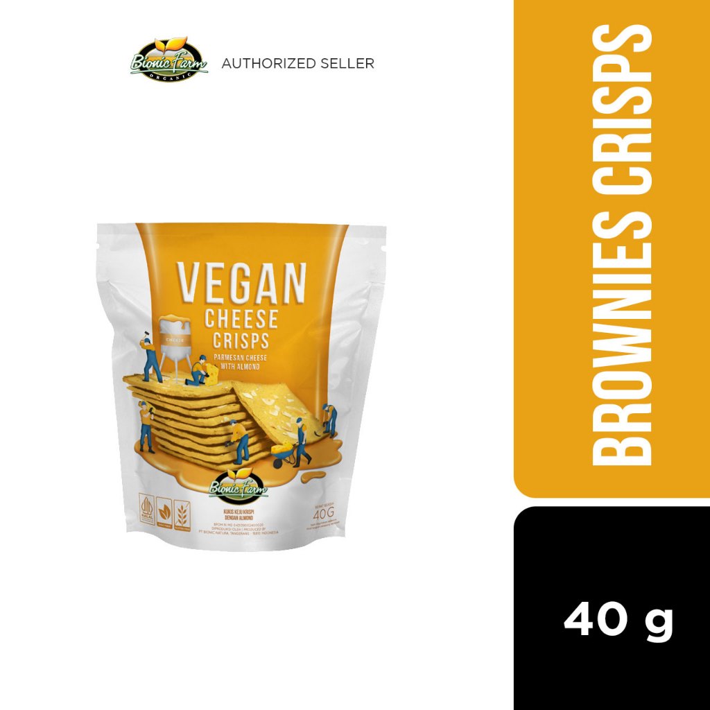 

Bionic Farm Vegan Cheese Crisps 40g