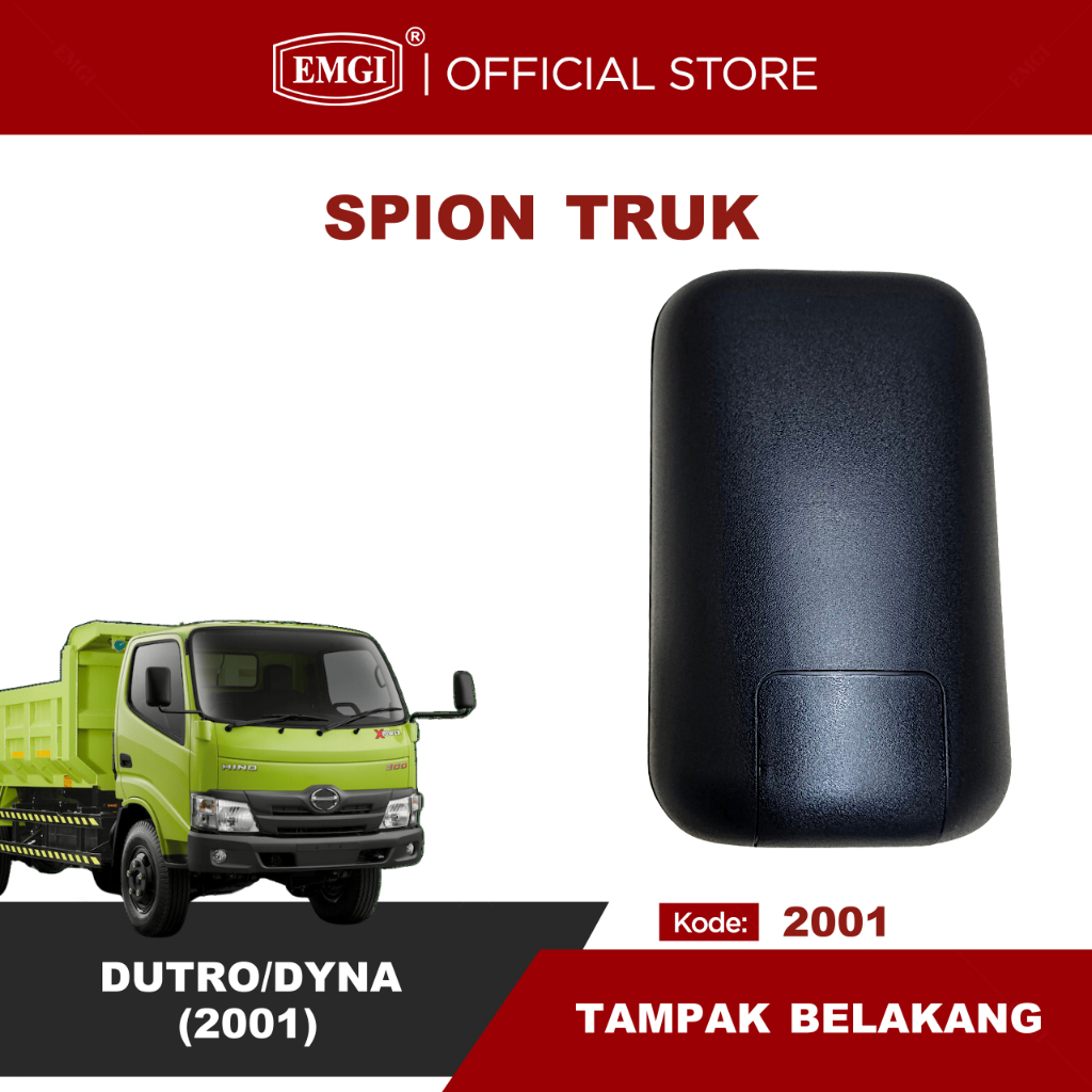 EMGI - Spion Truk Dutro/Dyna 2001 - Hitam
