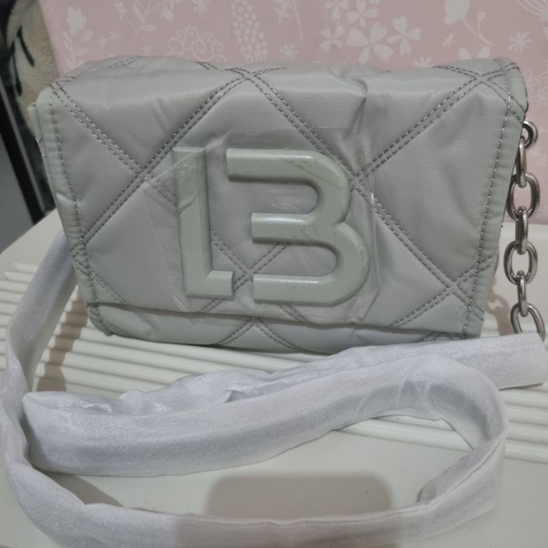 Bimba Y Lola Padded Small Grey