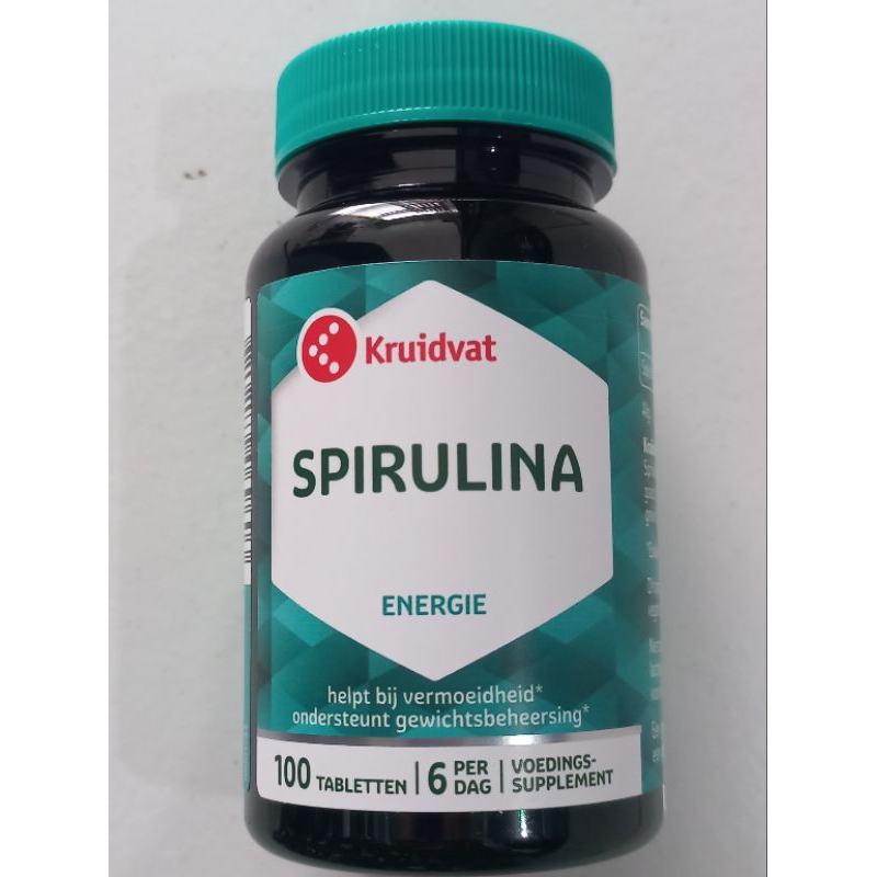 KRUIDVAT SPIRULINA From Holland