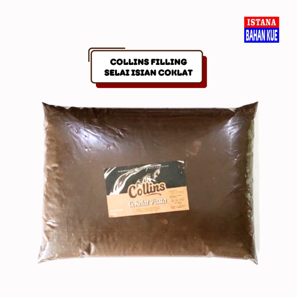 

COLLINS FILLING | coklat isi | selai coklat | selai oles coklat