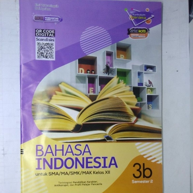 LKS SMA MA SMK BAHASA INDONESIA KELAS 12 SEMESTER 2 KURIKULUM MERDEKA