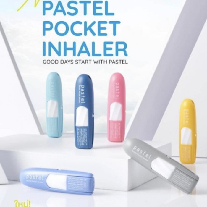 Pastel Pocket Inhaler Thailand