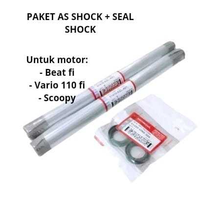 PAKET AS SHOCK DEPAN BEAT FI BERKUALITAS ORIGINAL