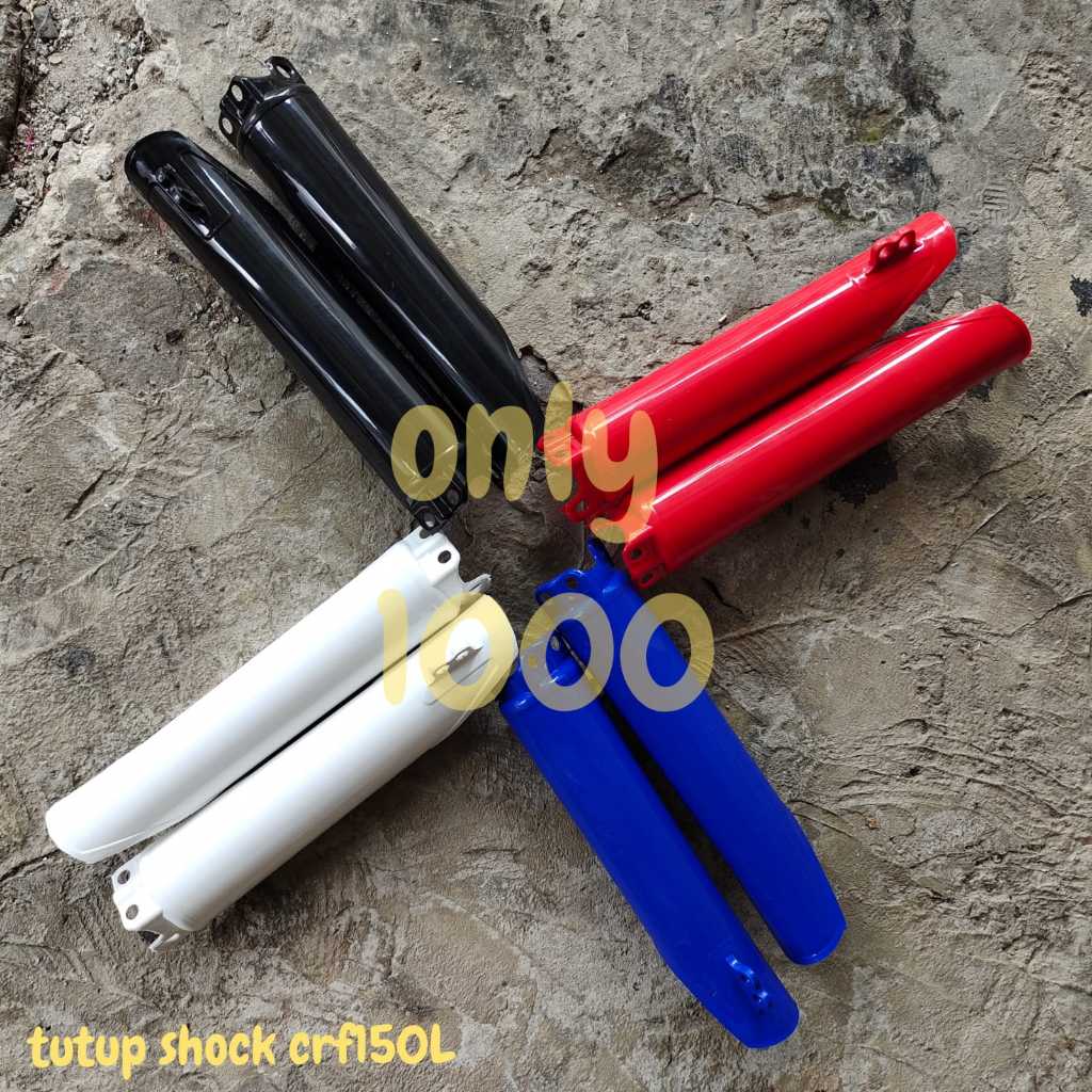 TUTUP SHOCK CRF 150 L FORK GUARD CRF 150 L TRAIL SUPERMOTO MOTOCROSS