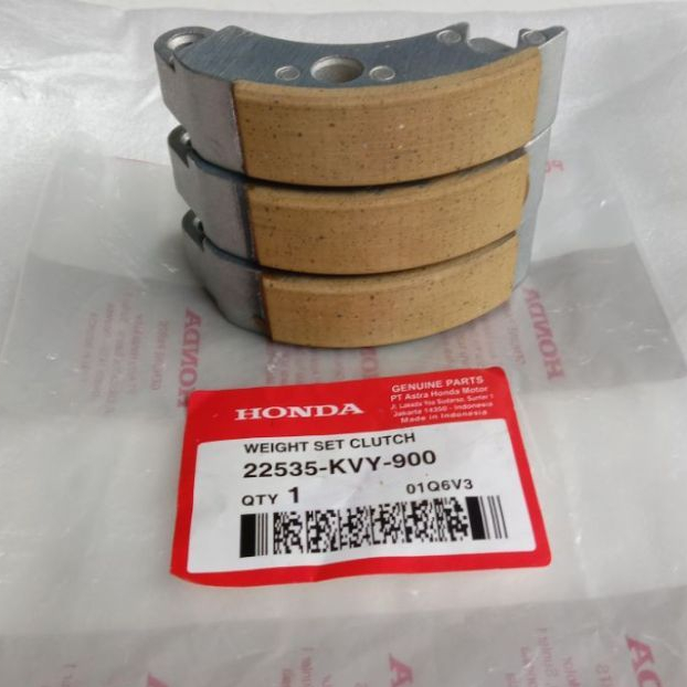 Kampas Ganda Beat kampas ganda beat Karbu Spacy karbu KVY