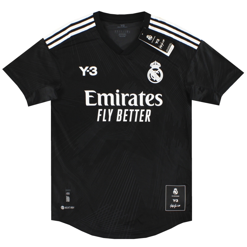 READY STOK LANGSUNG KIRIM JERSEY PLAYER ISSUE REAL MADRID Y3 YAMAMOTO 2021-2022 JERSEY PLAYER ISSUE 