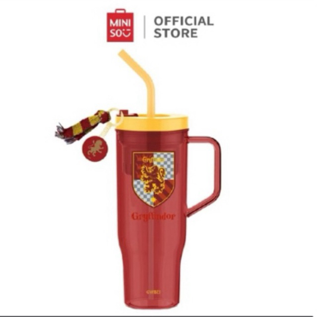 tumbler gryffindor harry potter x miniso