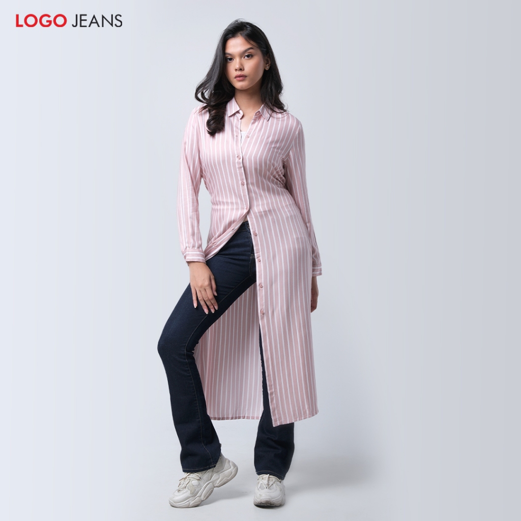 Logo Jeans - Dress Jemima 74184L9PW