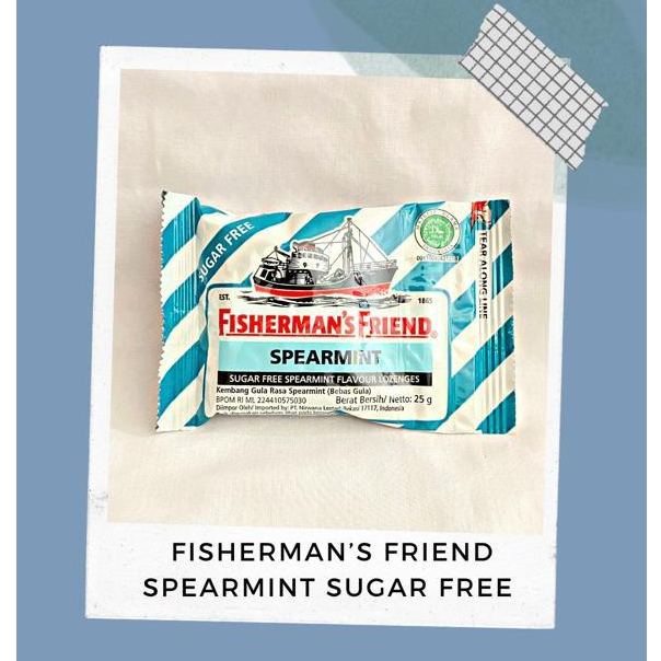 FISHERMAN'S FRIEND SPEARMINT