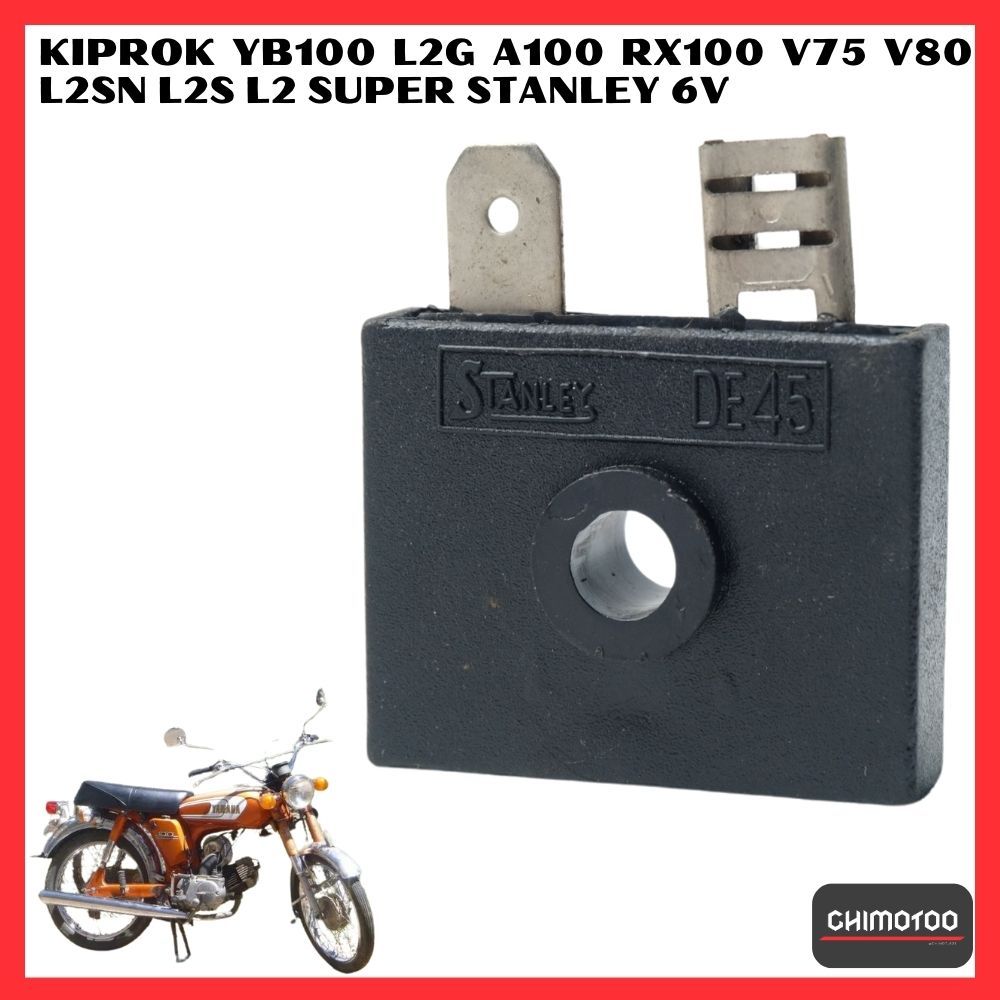 Kiprok Regulator Yamaha Yb100 Yb 100 L2g A100  Rx100 V75 V80 L2sn L2s L2 Super Stanley 6V