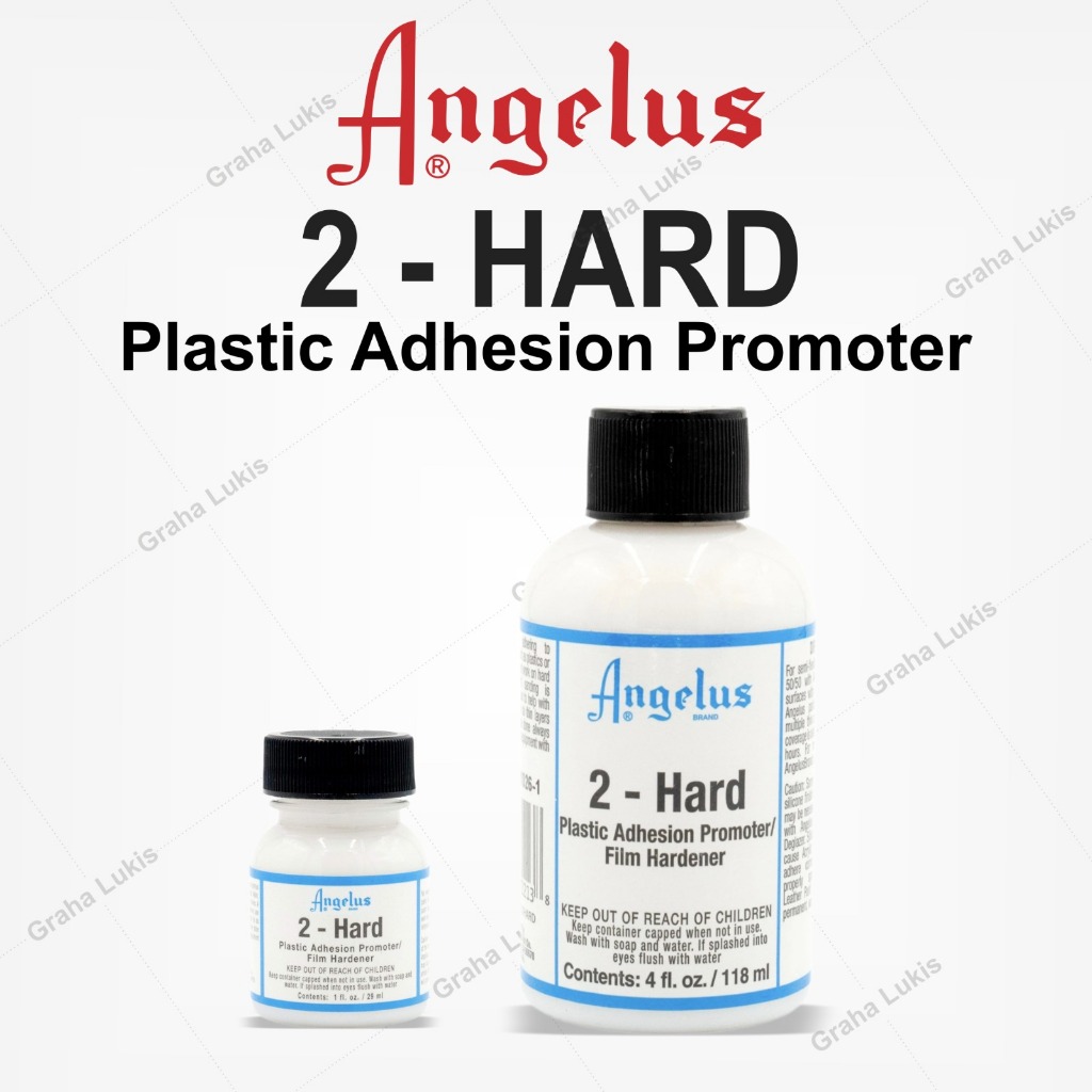 

Angelus 2-Hard 4 oz / 1 oz Film Hardener - Perlengkapan Seni