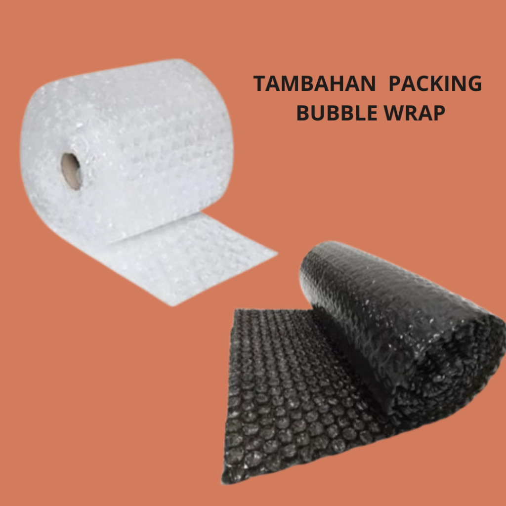 

PACKING TAMBAHAN BUBBLE WARP