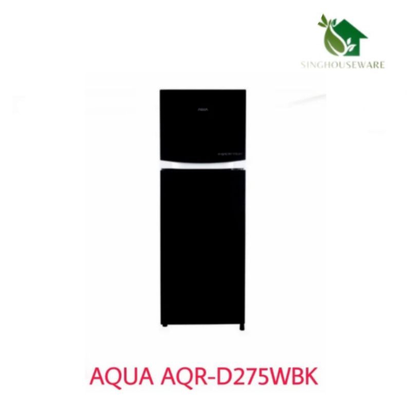 Aqua Kulkas 2 Pintu AQR-D275R (WBK)