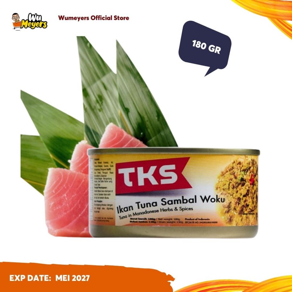 

TKS Ikan Tuna Sambal Woku (Ikan Tuna Kaleng)