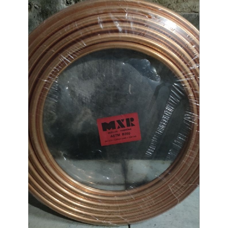 Pipa Tembaga Mueller Copper Coil 5/8" x 0,035" (0,89 mm) Panjang 15 M