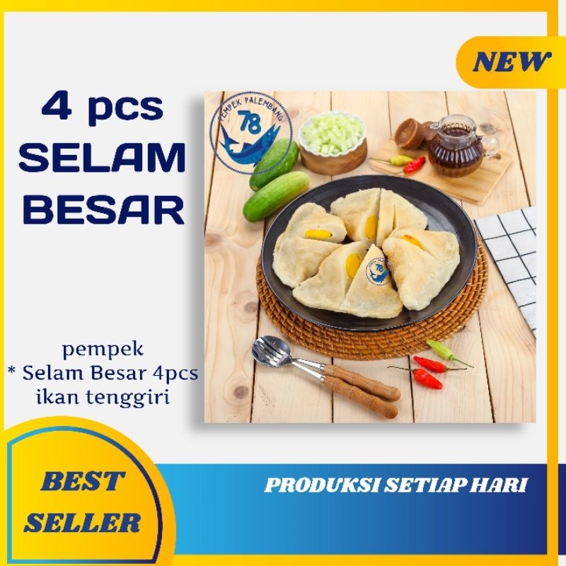 

Pempek Selam Besar 4pcs