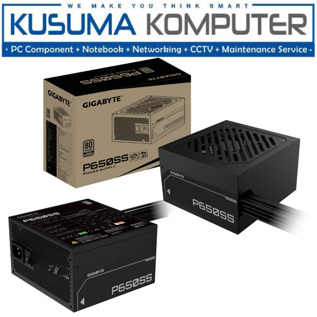 Gigabyte P650SS Power Supply