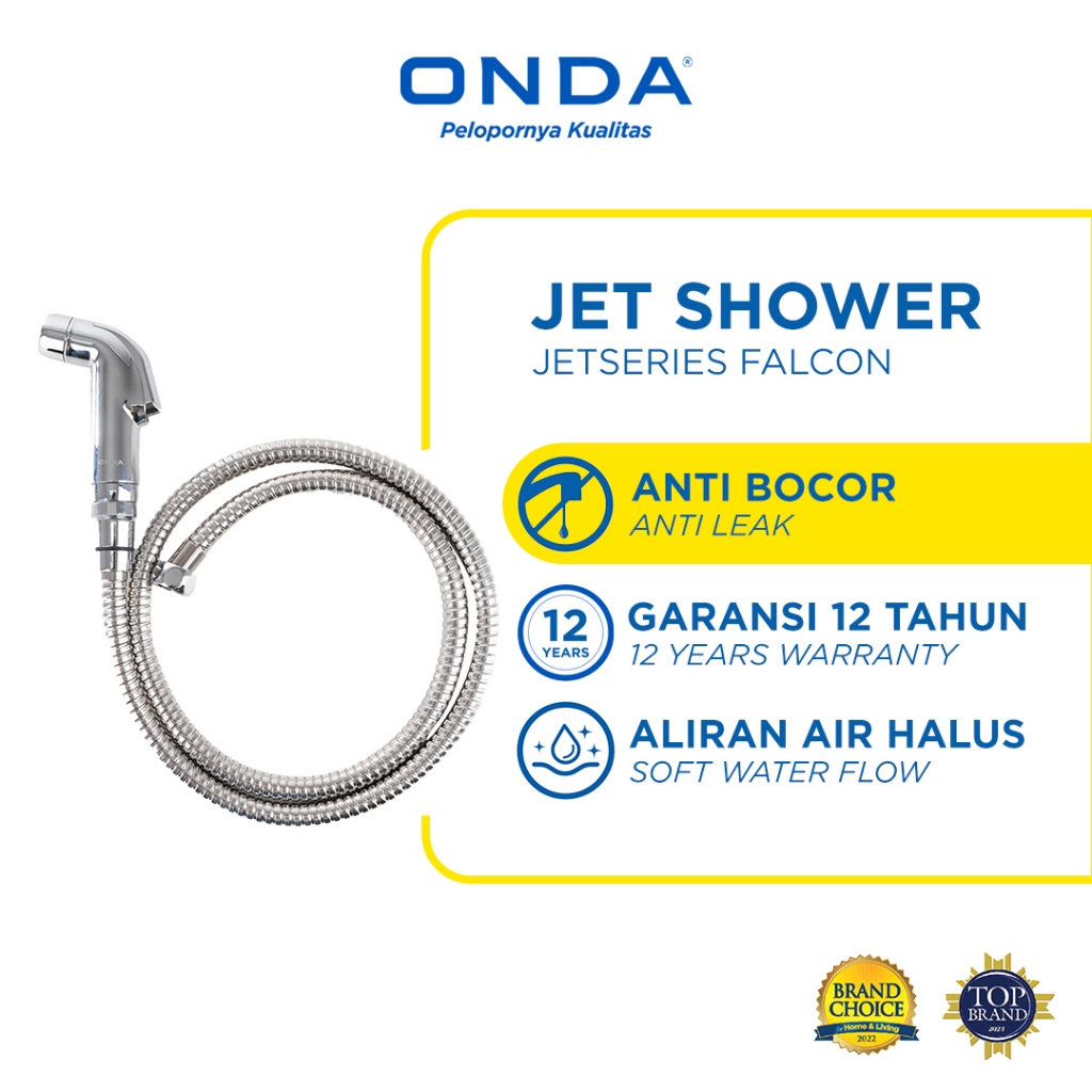 ONDA Jet Shower Cebok Bidet Jetseries Falcon