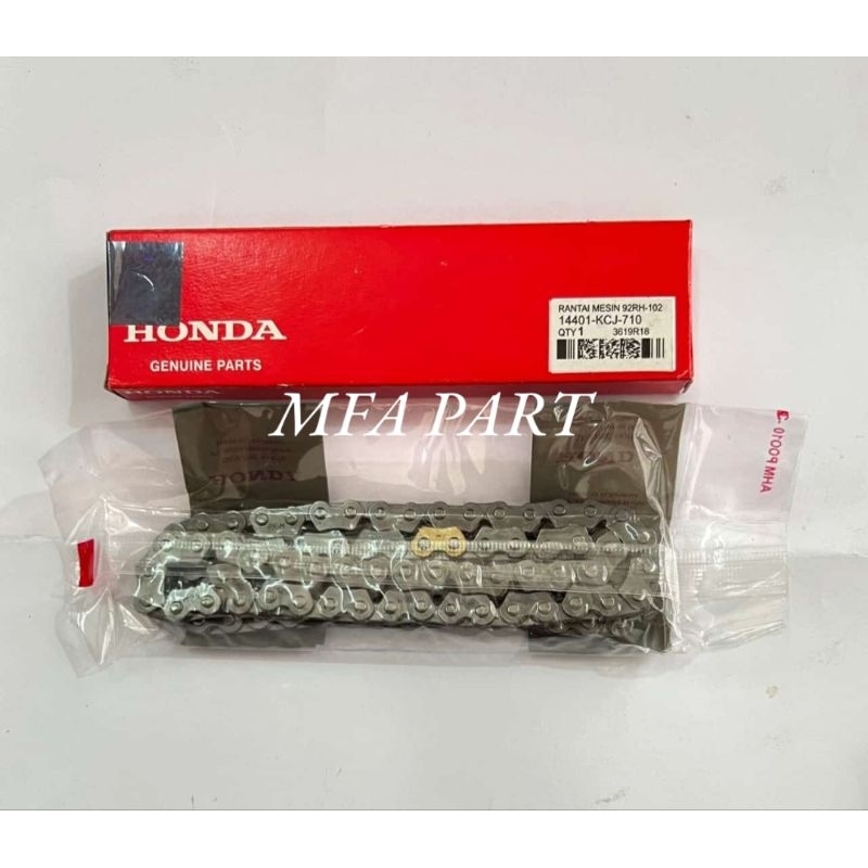 Rante keteng Only Honda Tiger Tiger Revo rantai kamprat 92RH-102