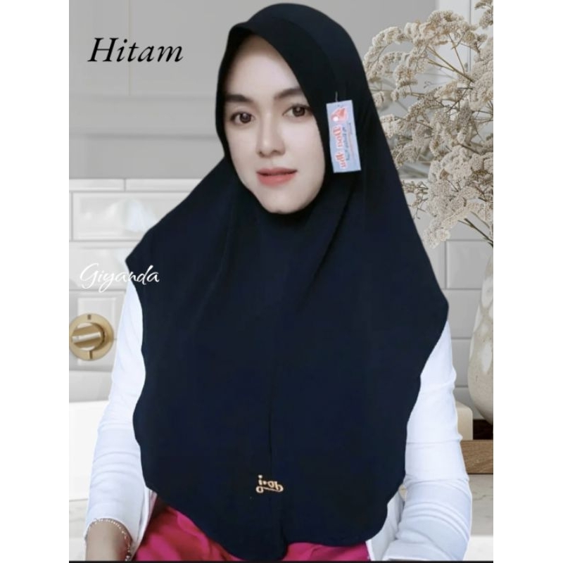 306 HIJAB INSTANT DOI PED ANTEM STANDART M JERSEY HQ FREE BROOS ORY DOA IBU BY BU NYAMIN