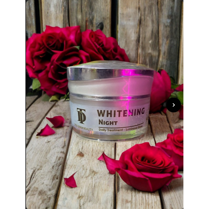 NIGHT CREAM DTIO DERM BEAUTY PREMIUM, 100% ORIGINAL