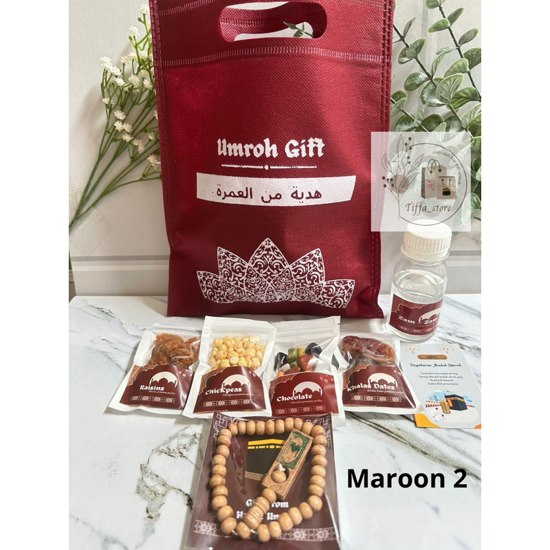 

Ssl09 (50 pcs) oleh oleh haji dan umroh kemasan goodiebag