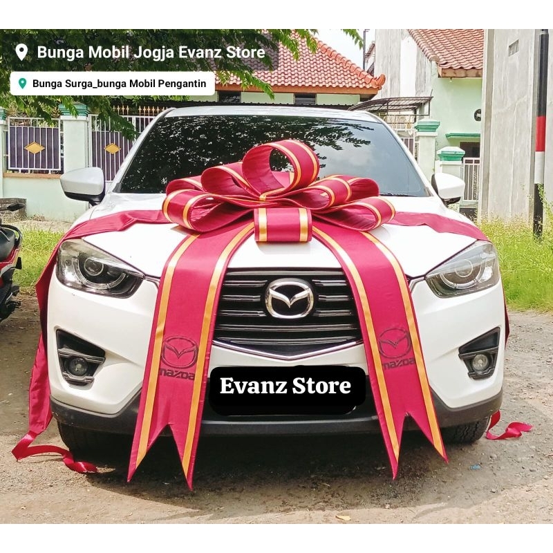 

PITA EXTRA JUMBO FREE LOGO DAN ALAS PANJANG SESUAI GAMBAR 578 / PITA HADIAH MOBIL BESAR / PITA SIMBOLIS