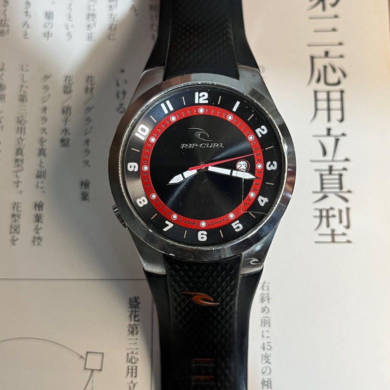 Jam Tangan Ripcurl Jadul Vintage Unik Murah Second Original Not Nike Triax Adidas