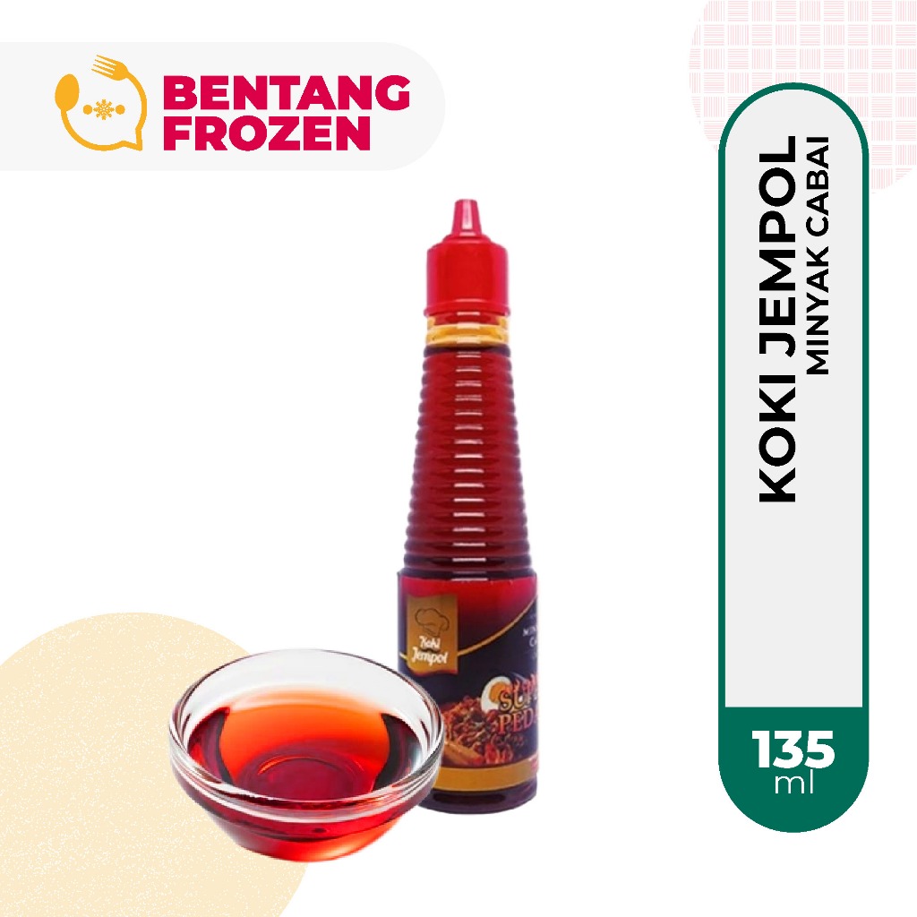 

Koki Jempol Minyak Cabai Chili Oil Super Pedas 135mL