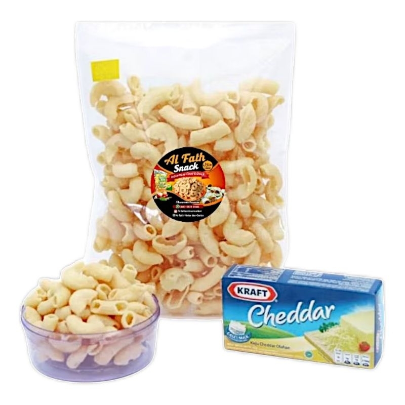 

Makaroni Keju Kraft Cheddar 250 gram ASLI - Snack Cheese Al Fath Makaroni Keju - Camilan Sehat