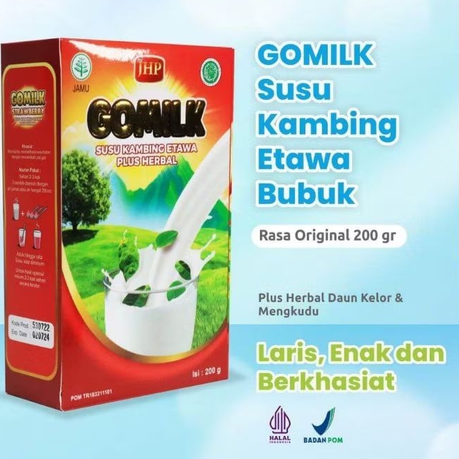 

SUSU GOMILK