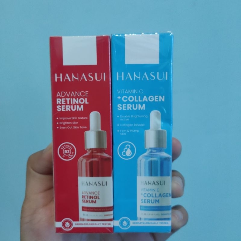 SERUM HANASUI VIT C + COLLAGEN | SERUM GARNIER SAKURA
