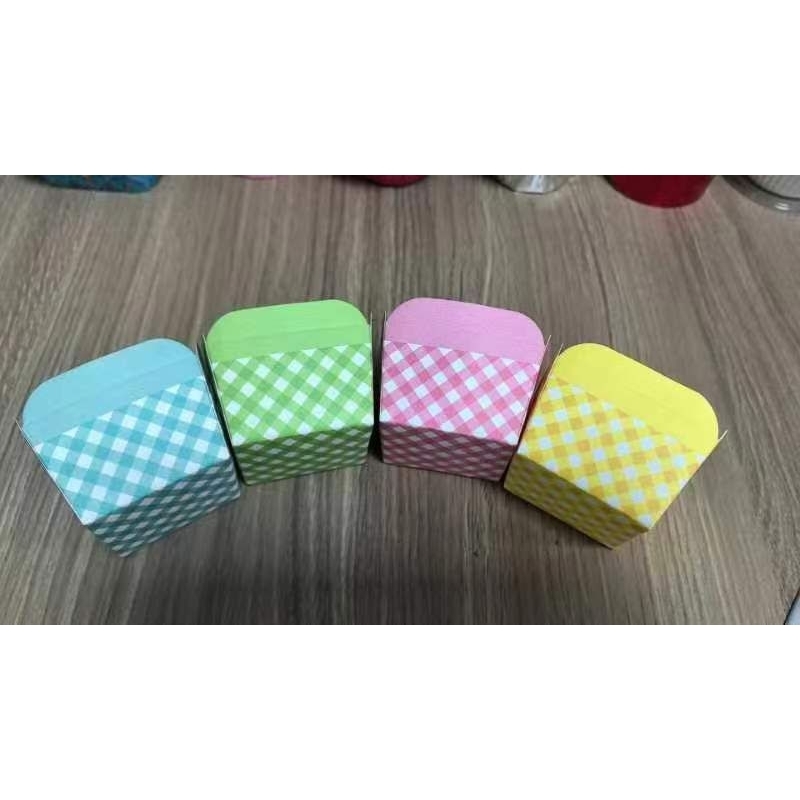 Paper CupCase CupCake Kotak Ukuran 5*5*4 cm