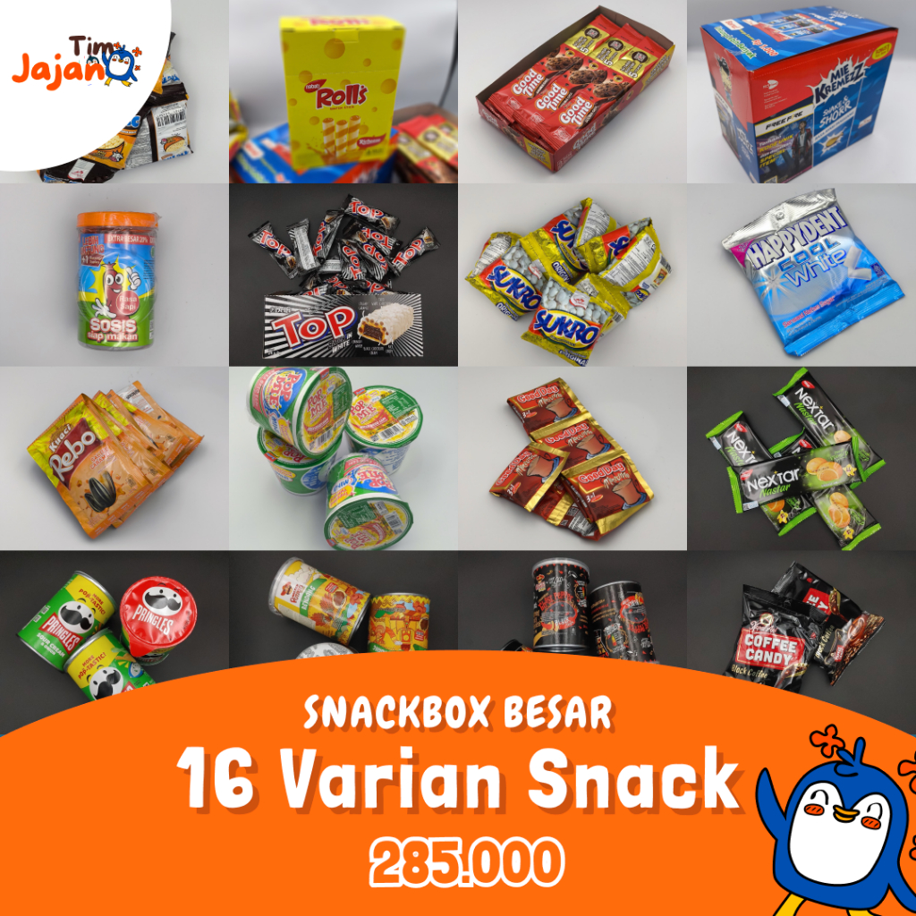 

Snackbox Besar - Isi 16 Varian Snack dalam Box
