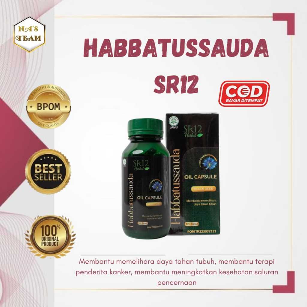 

Habbatussauda SR12 Habbasy Ethiopia Premium Grade A / Minyak Jintan Hitam Murni