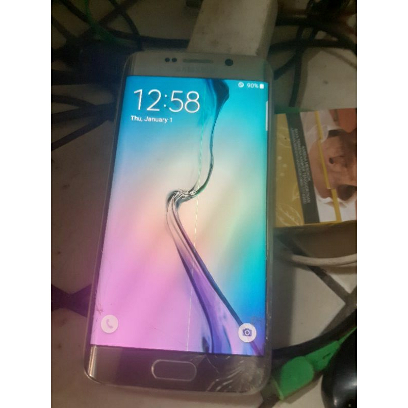 lcd s6 edge minus
