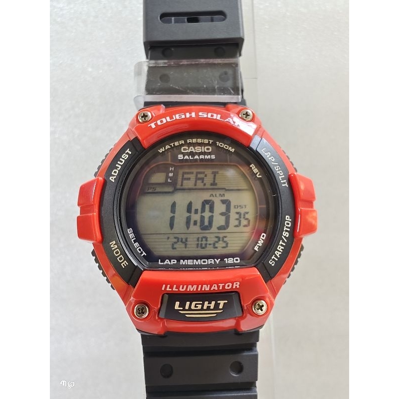 Jam Tangan Casio G-Shock Gshock G Shock W-S220 WS220 WS 220 Original