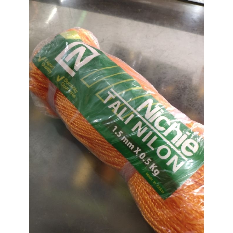 tali tukang bangunan merek nichie tali nilon
