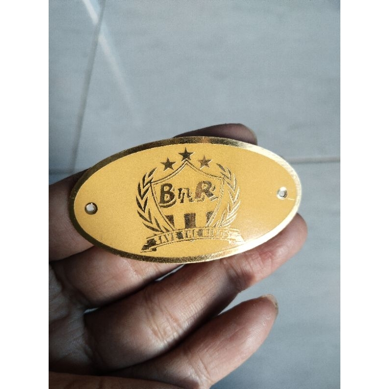 Emblem Logo Sangkar Eceran Ready