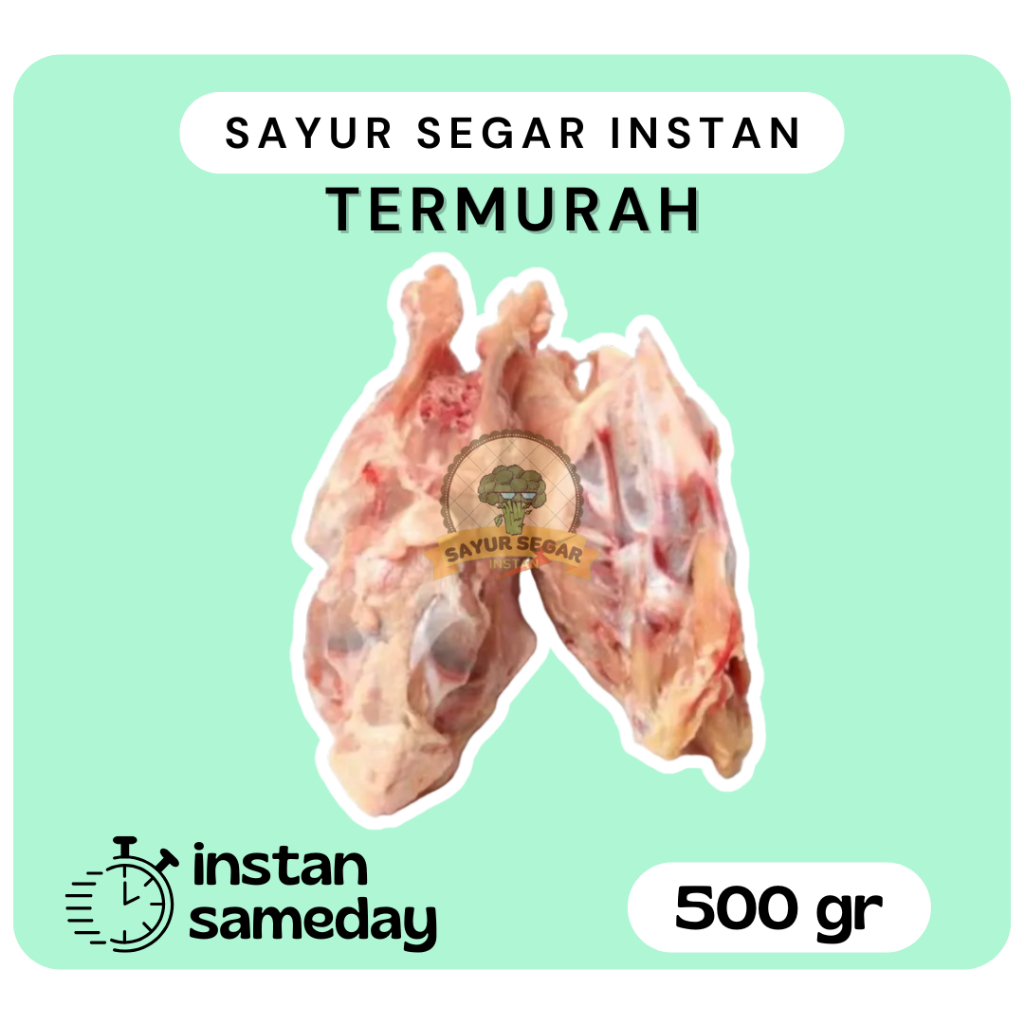 

Kerongkongan Ayam 500gr - Sayursegarinstan