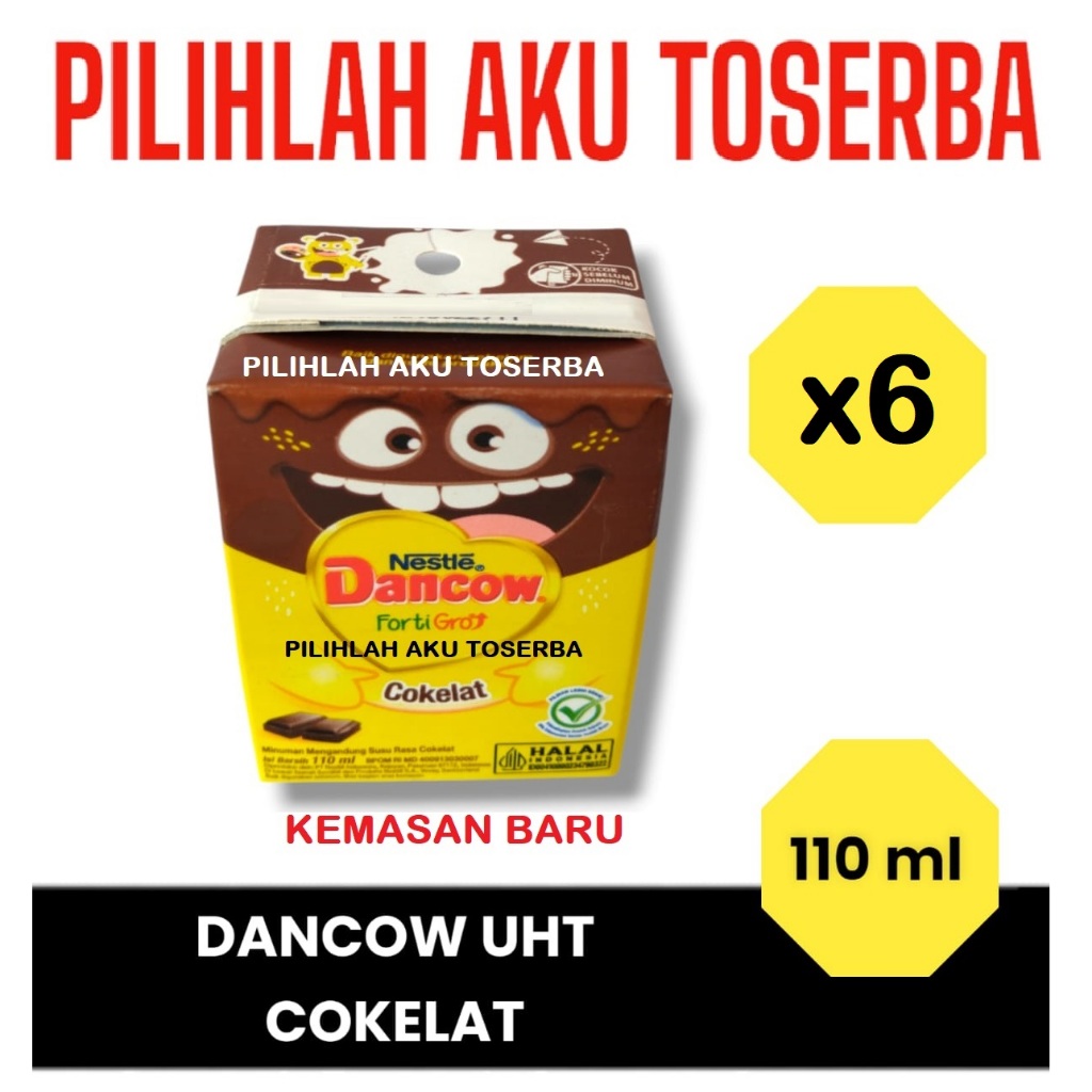 

Susu DANCOW UHT COKELAT COKLAT FortiGro - 110 ml ( HARGA PAKET ISI 6 PCS )